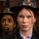 Georgina Sherrington as Mildred Hubble.